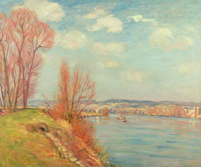The Bay and the River by Jean Baptiste Armand Guillaumin